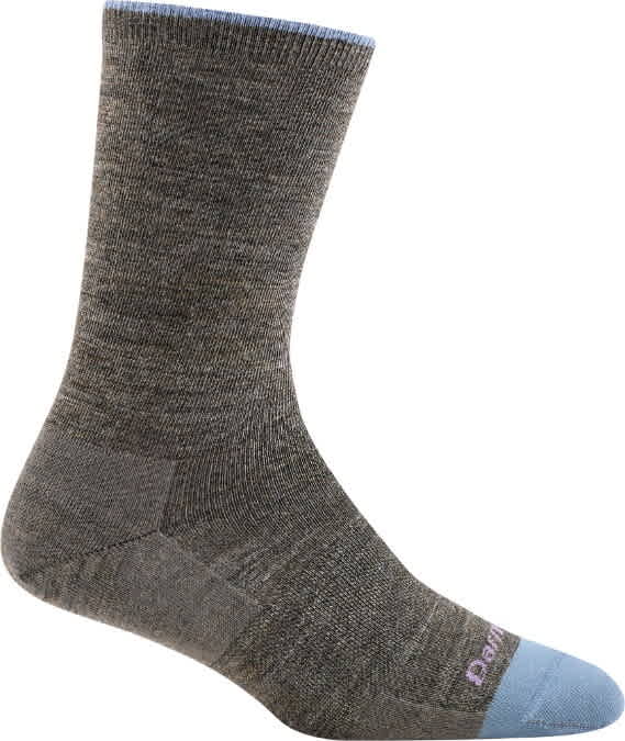 Darn Tough-Solid Basic Crew Lightweight - Women's