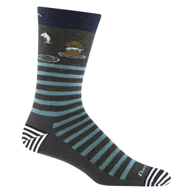 Darn Tough-Animal Haus Crew Lightweight - Men's