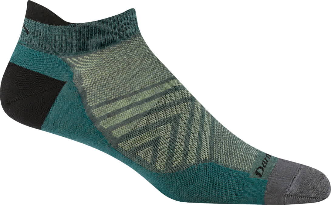 Darn Tough-Run No Show Tab Ultra-Lightweight Sock - Men's