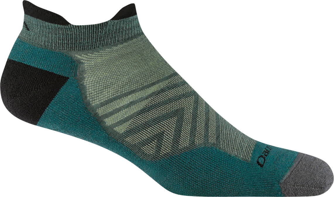 Darn Tough-Run No Show Tab Ultra-Lightweight with Cushion Sock - Men's