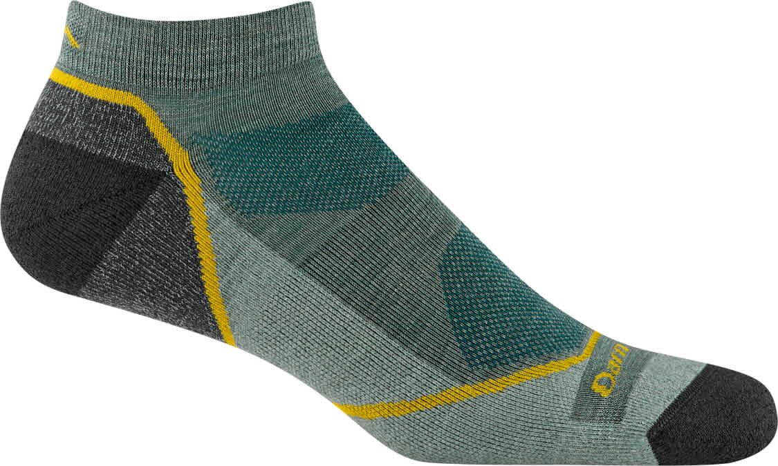 Darn Tough-Light Hiker No Show Lightweight with Cushion - Men's