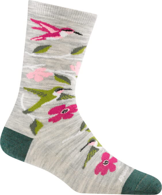 Darn Tough-Birds of a Feather Crew Lightweight Lifestyle Sock - Women's