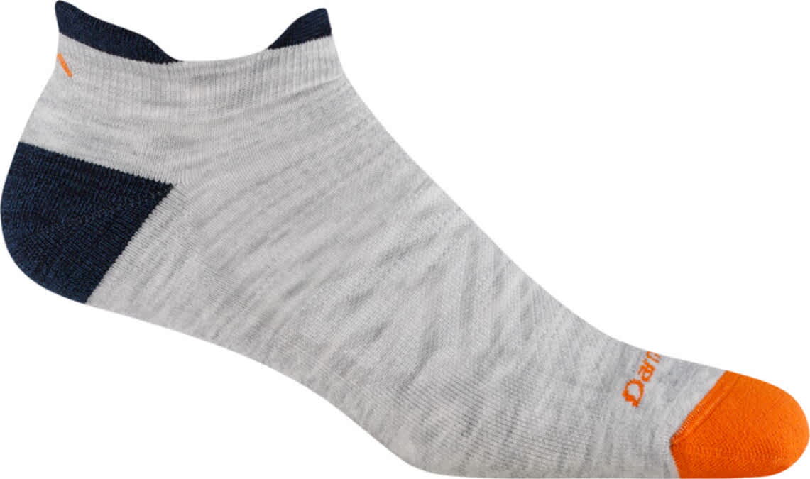 Darn Tough-Run No Show Tab Ultra-Lightweight with Cushion Sock - Men's