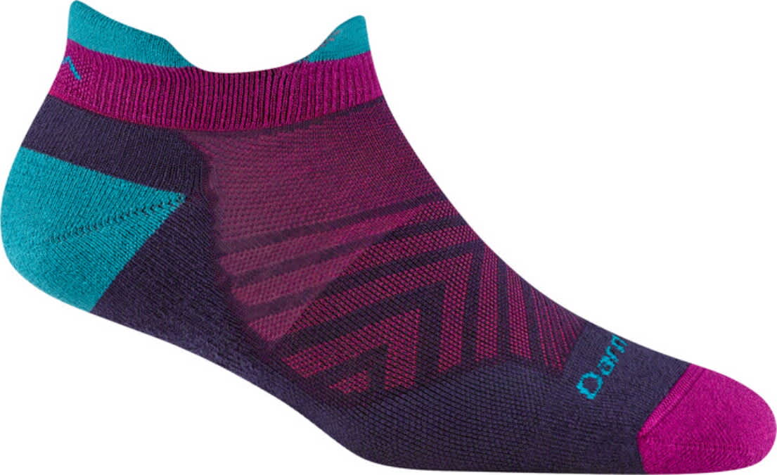 Darn Tough-Run No Show Tab Ultra-Lightweight with Cushion Sock - Women's