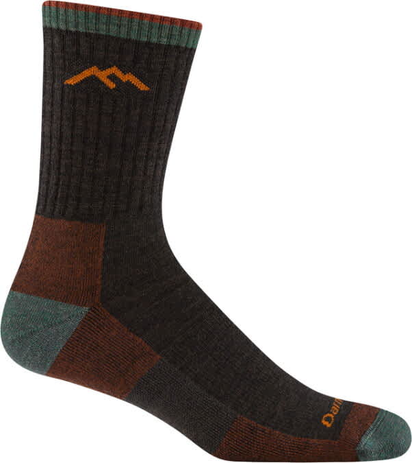 Darn Tough-Hiker Micro Crew Midweight with Cushion Sock - Men's