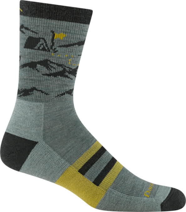 Darn Tough-Hike Hike Hut Micro Crew MidWeight - Men's