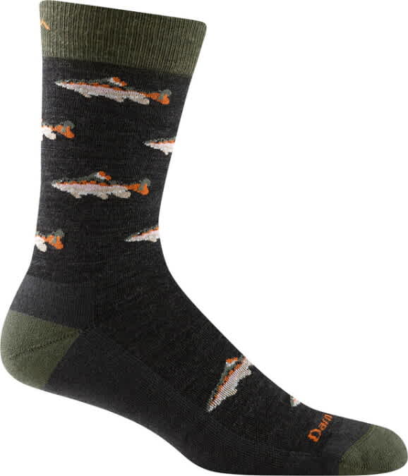Darn Tough-Spey Fly Crew Lightweight with Cushion - Men's