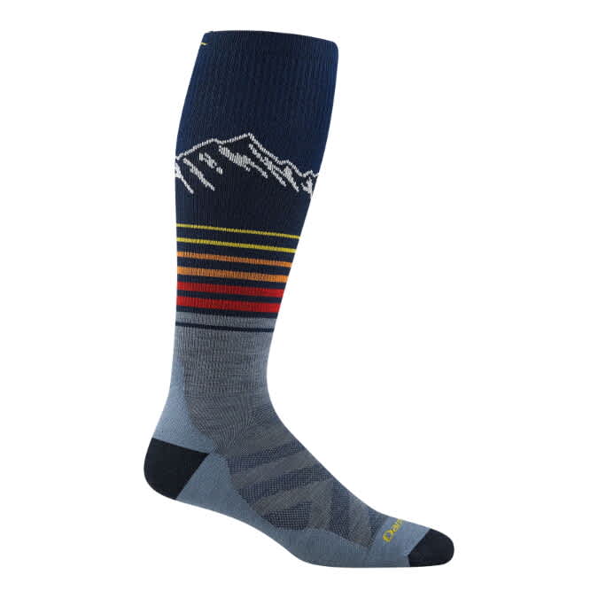 Darn Tough-Steep Lines Over the Calf Lightweight with Cushion - Men's