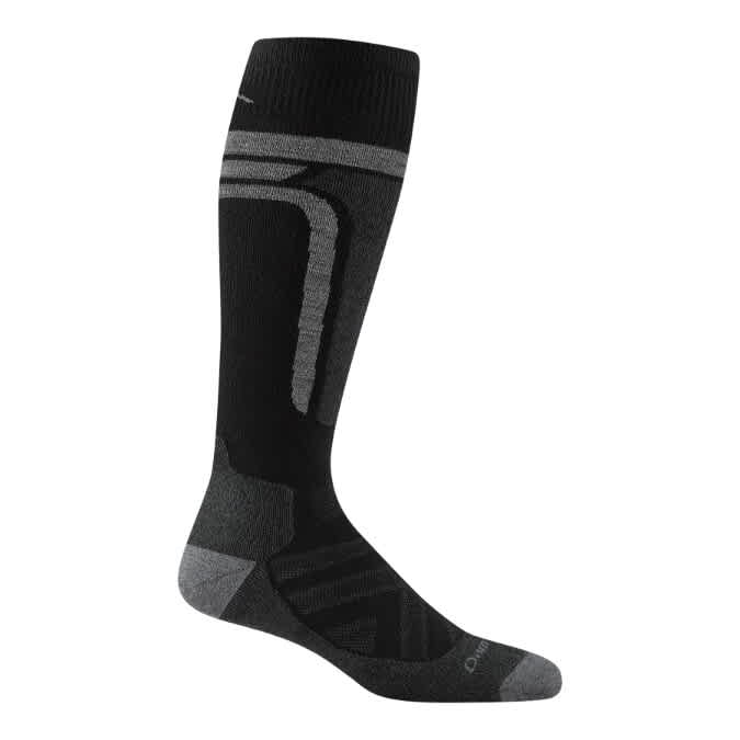Darn Tough-Edge Over the Calf Medium Weight with Cushion - Men's