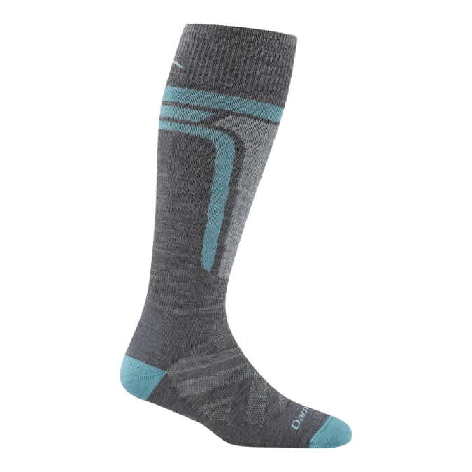 Darn Tough-Edge Over the Calf Medium Weight with Cushion - Women's