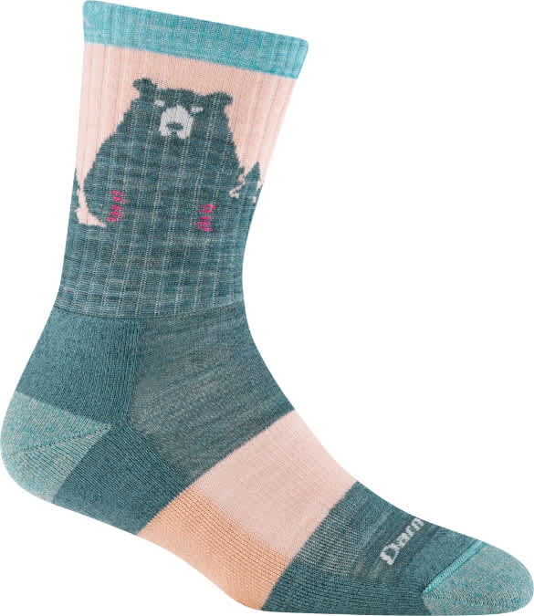 Darn Tough-BearTown MicroCrew Lightweight with Cushion - Women's