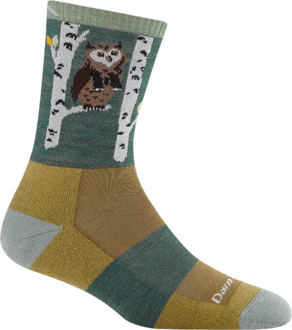 Darn Tough-Critter Club Micro Crew Lightweight with Cushion - Women's