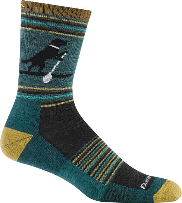 Darn Tough-Willoughby Micro Crew Lightweight with Cushion Socks - Men's