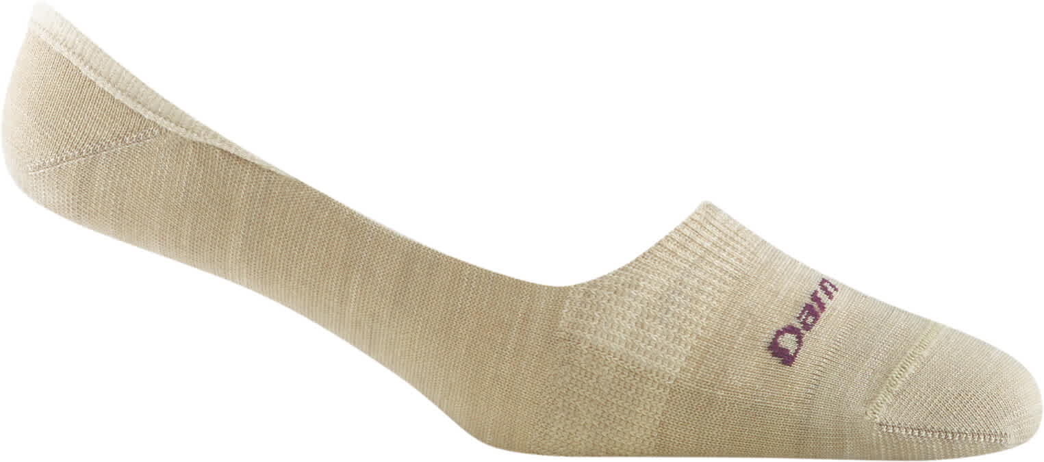 Darn Tough-Solid No Show Invisible Lightweight Sock - Women's