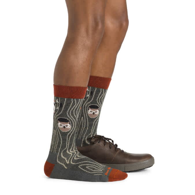 Darn Tough-Woody Crew Lightweight - Men's
