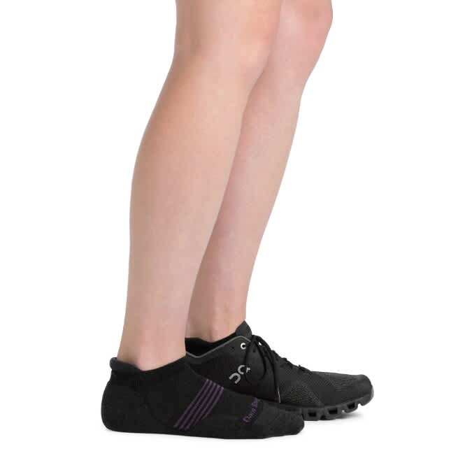 Darn Tough-Element No Show Tab Lightweight with Cushion - Women's