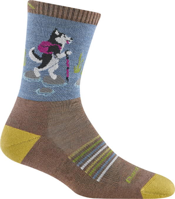 Darn Tough-Critter Club Micro Crew Lightweight with Cushion - Women's