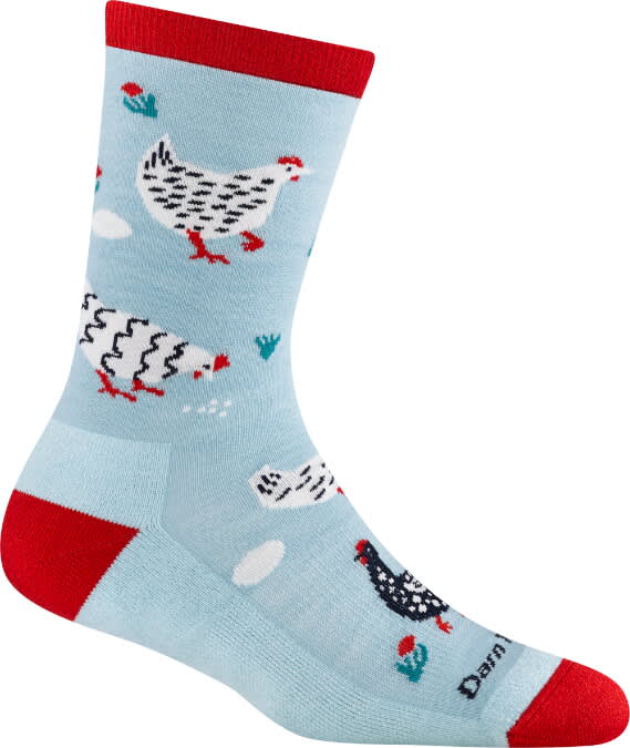 Darn Tough-Mother Clucker Crew Lightweight with Cushion - Women's