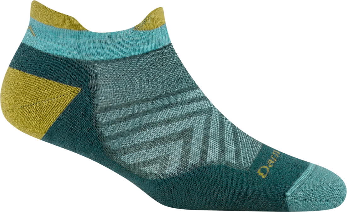 Darn Tough-Run No Show Tab Ultra-Lightweight with Cushion Sock - Women's