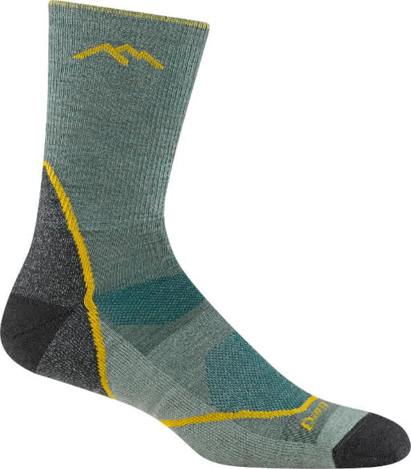 Darn Tough-Light Hiker Micro Crew Lightweight with Cushion - Men's