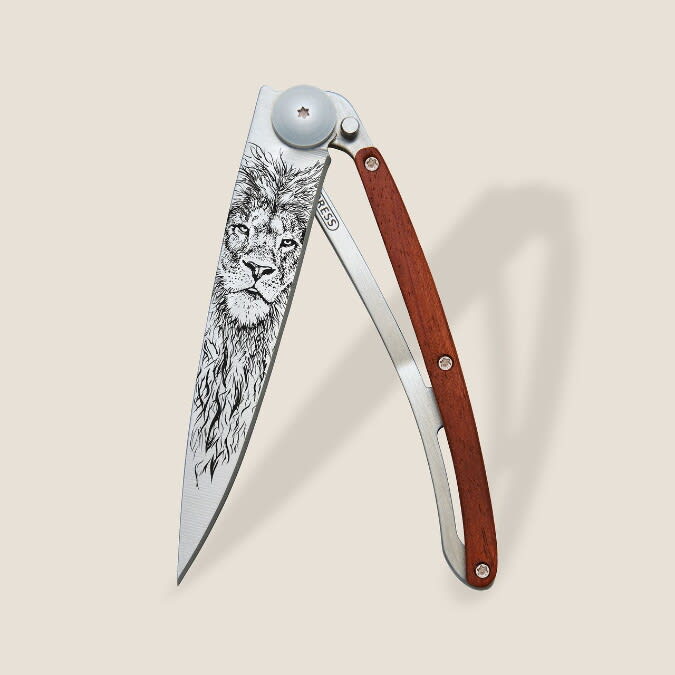 deejo-Deejo 37g - Coral Wood/Lion