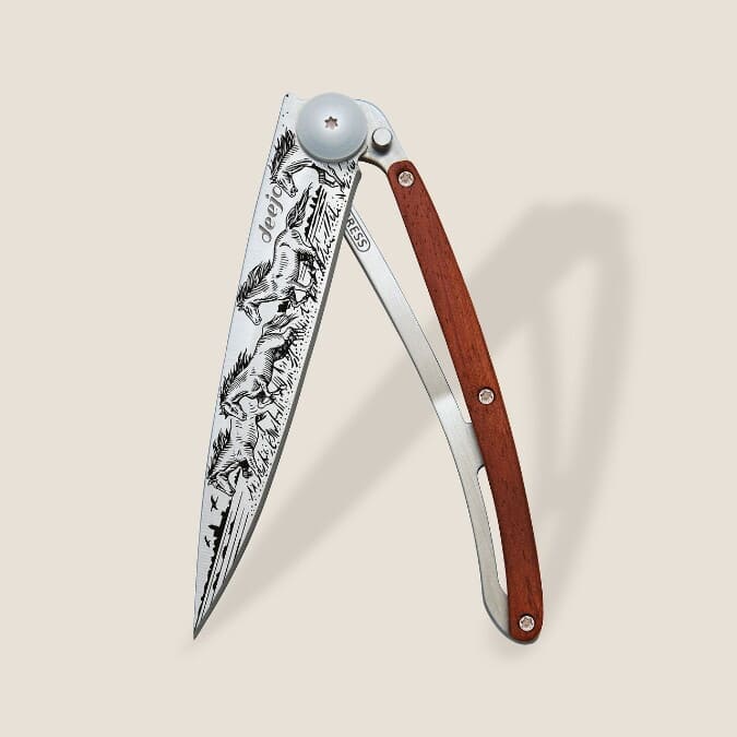 deejo-Deejo 37g - Coral Wood/Wild Horses