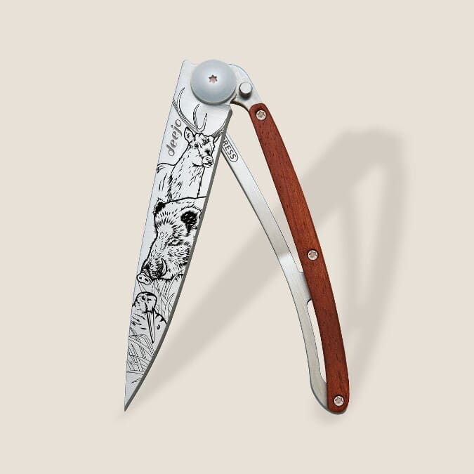 deejo-Deejo 37g - Coral Wood/Hunting Scene
