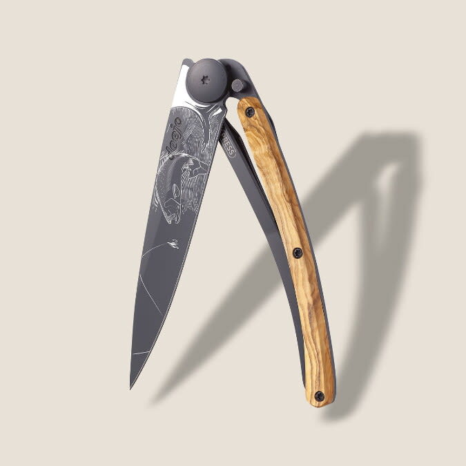 deejo-Deejo 27g - Olive Wood / Trout