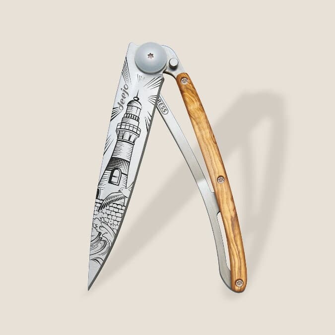 deejo-Deejo 37g - Olive Wood/Lighthouse