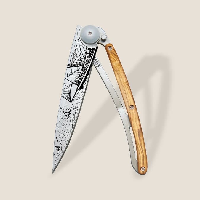 deejo-Deejo 37g-Olive Wood/Sailing