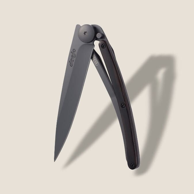 deejo-Deejo 27g - Ebony Wood / Black