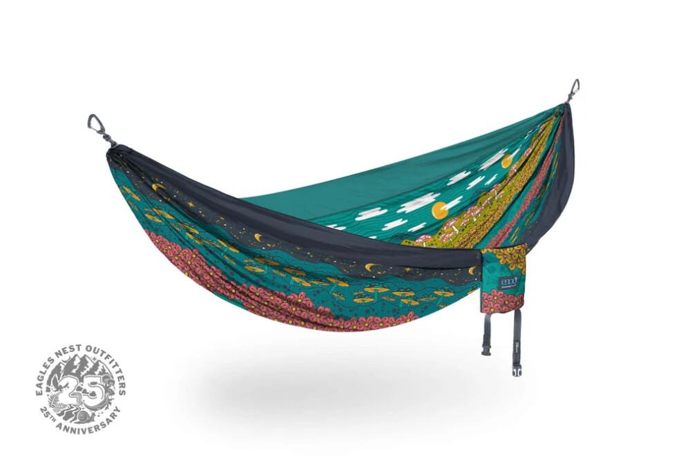 ENO-DoubleNest Print Hammock