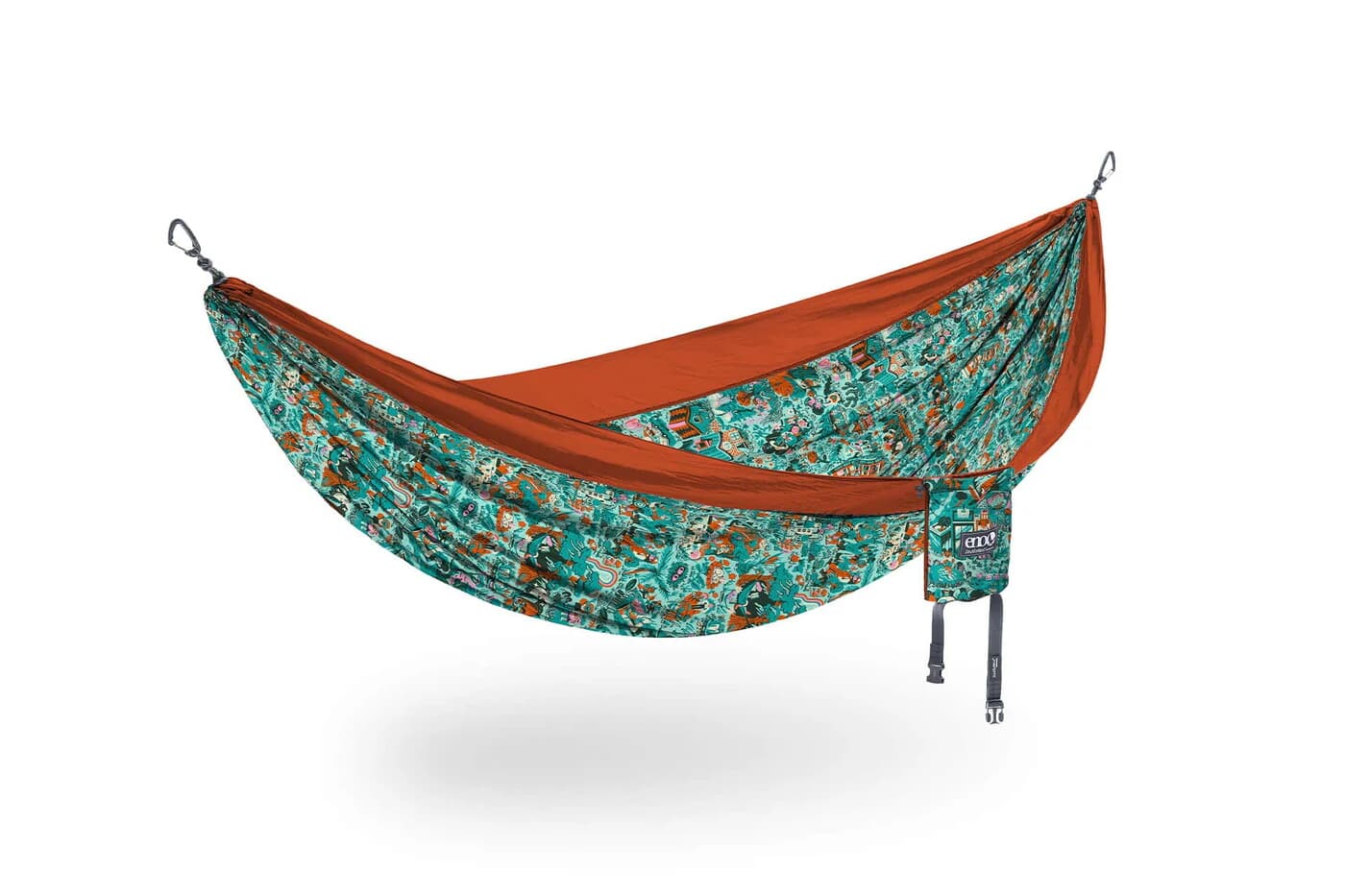 ENO-DoubleNest Print Hammock - Giving Back