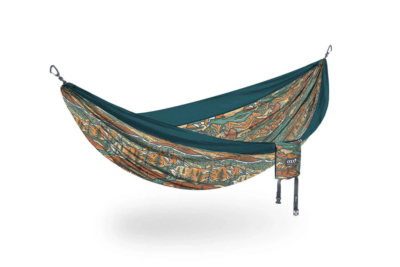 ENO-DoubleNest Print Hammock - Giving Back