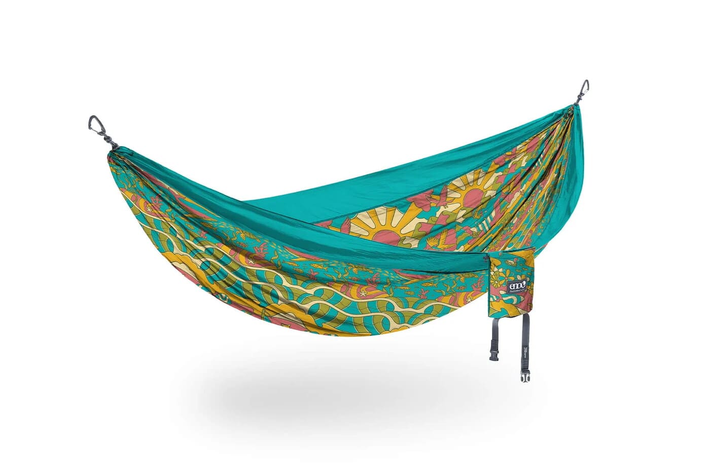 ENO-DoubleNest Print Hammock - Giving Back