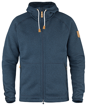 Fjällräven-Övik Fleece Hoodie - Men's