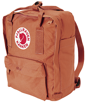 fjallraven kanken mini brick