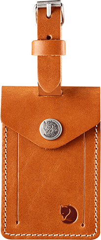 Fjällräven-Leather Luggage Tag