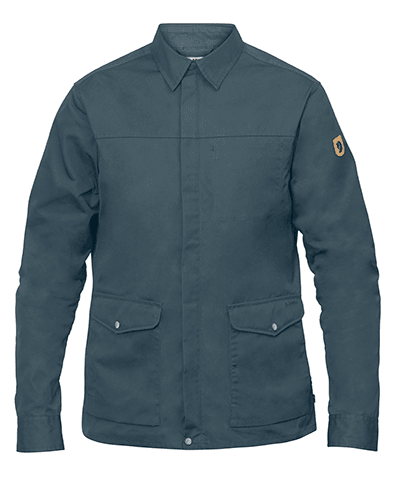 fjallraven greenland zip shirt jacket