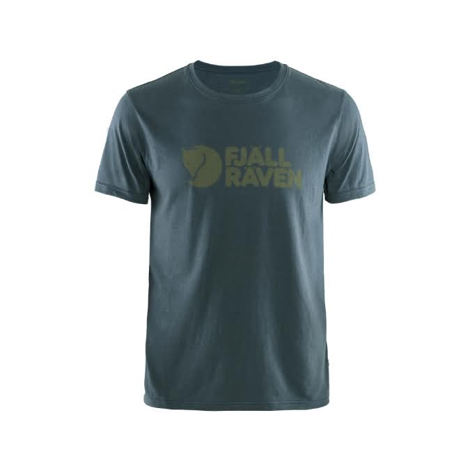 Fjällräven-Fjällräven Logo T-Shirt - Men's