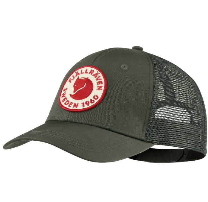 Fjällräven-1960 Logo Långtradarkeps