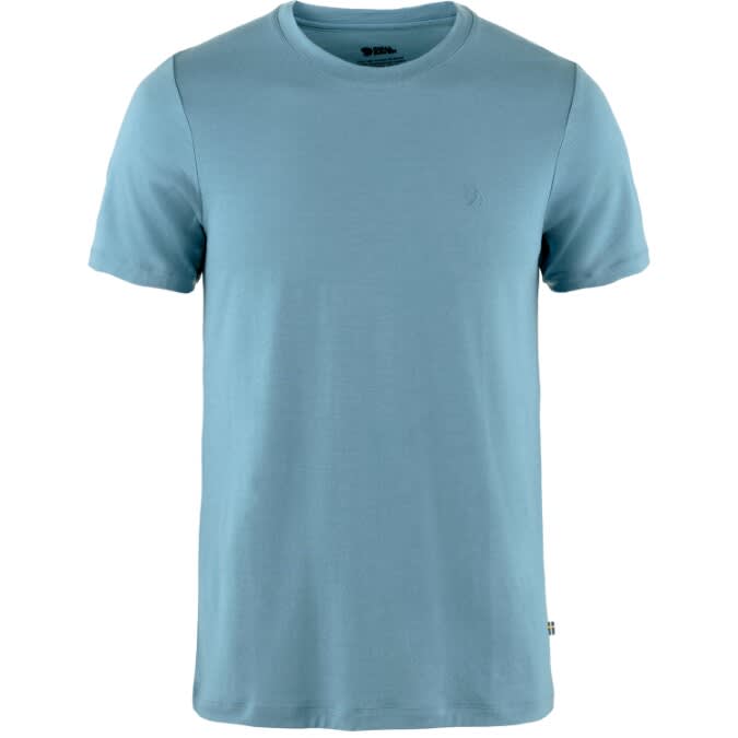 Fjällräven-Abisko Wool Short-Sleeve - Men's