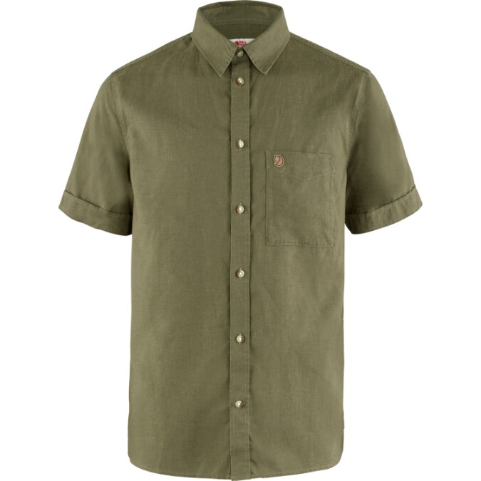 Fjällräven-Övik Travel Shirt Short-Sleeve - Men's