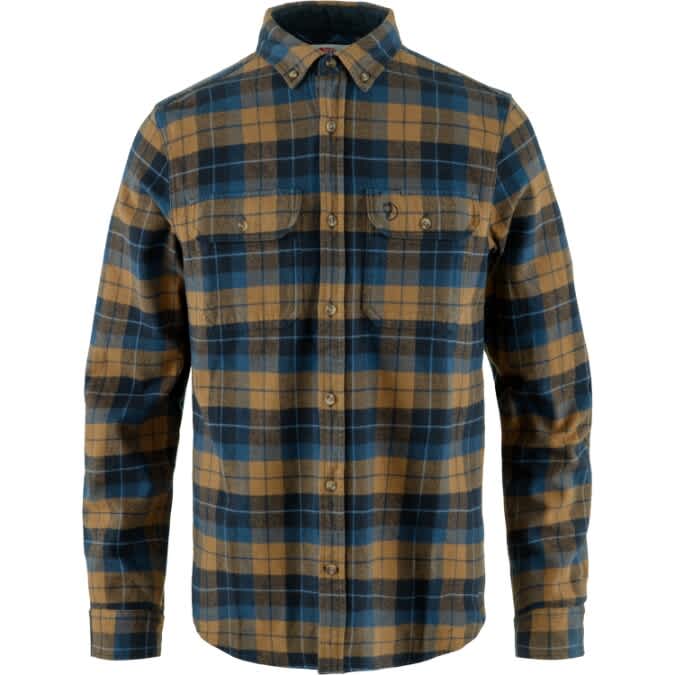 Fjällräven-Singi Heavy Flannel Shirt - Men's