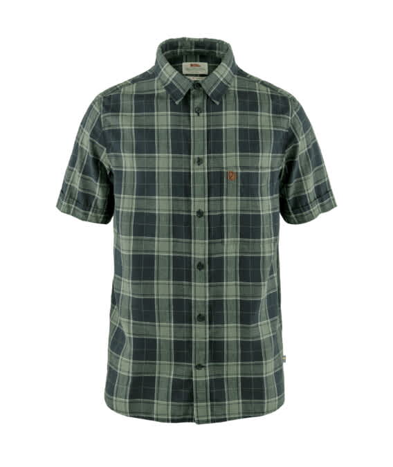 Fjällräven-Övik Travel Shirt Short-Sleeve - Men's