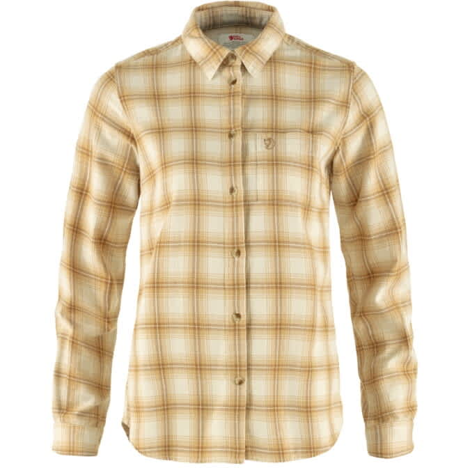 Fjällräven-Övik Flannel Shirt - Women's