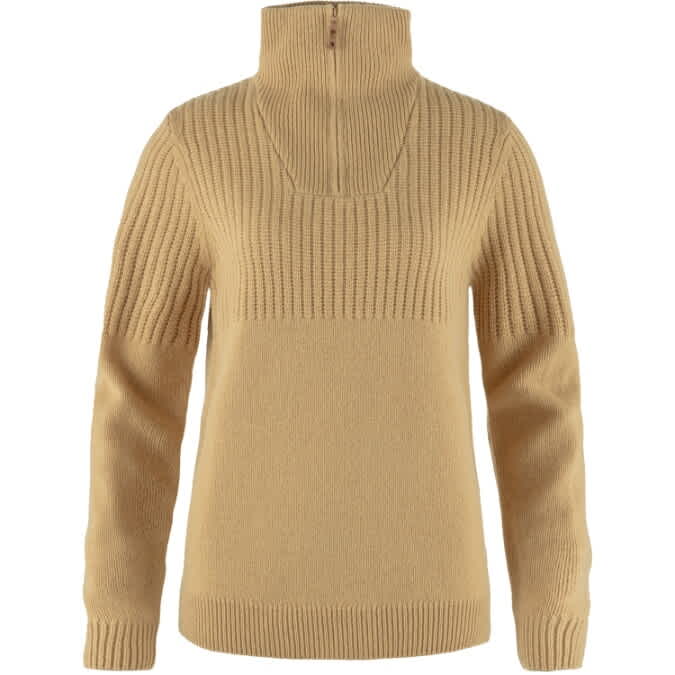 Fjällräven-Övik 1/2 Zip Knit - Women's