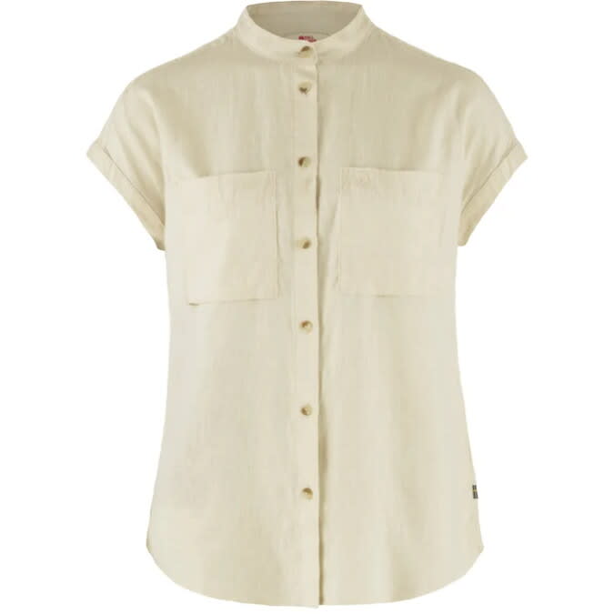 Fjällräven-Övik Hemp Shirt Short-Sleeve - Women's