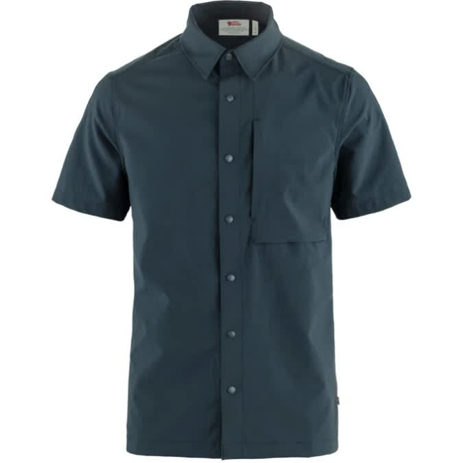 Fjällräven-High Coast Pack Shirt Short-Sleeve - Men's