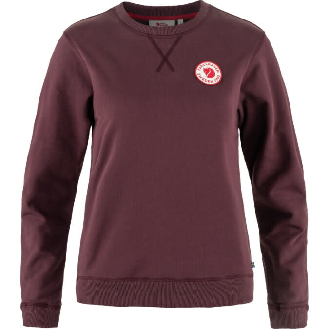 Fjällräven-1960 Logo Badge Sweater - Women's